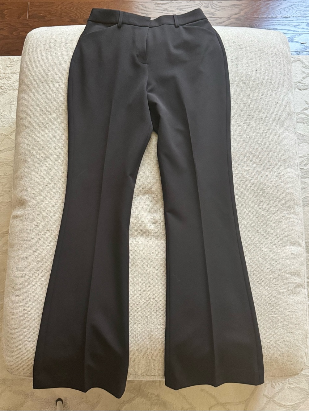 Express Black Boot Cut Dress Pants